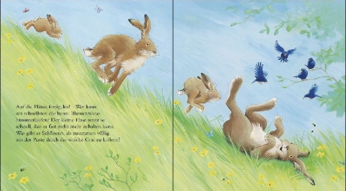 Buchcover und Innenansicht für das Buch: Die Osterzeit ist nicht mehr weit