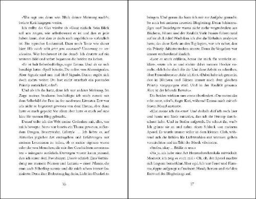 Buchcover und Innenansicht für das Buch: Wen immer wir lieben (Immer-Trilogie, Band 1)