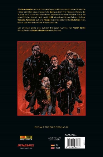 Buchcover und Innenansicht für das Buch: The Boys (2006)