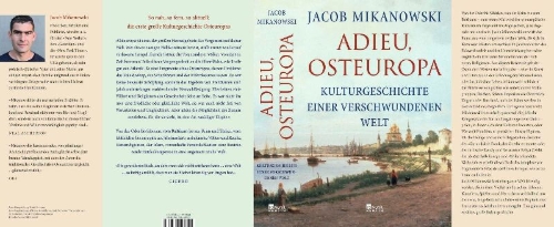 Buchcover und Innenansicht für das Buch: Goodbye Eastern Europe (AT)