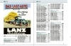 Buchcover und Innenansicht für das Buch: Lanz Bulldog