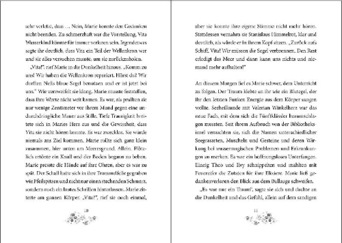 Buchcover und Innenansicht für das Buch: Das magische Schulschiff (Band 3) - Palast der Ozeane