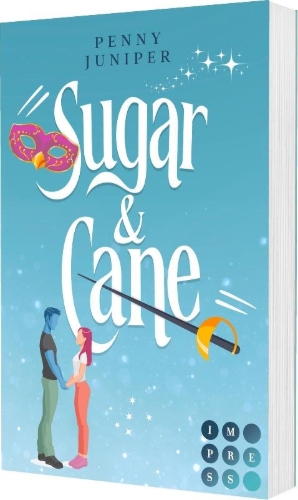 Buchcover und Innenansicht für das Buch: Sugar & Cane (Bellbook University 3)
