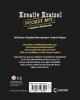 Buchcover und Innenansicht für das Buch: Kreativ-Kratzel Pocket Art: Farbenglück