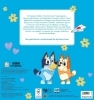 Buchcover und Innenansicht für das Buch: Bluey: Mein großer Bastelspaß