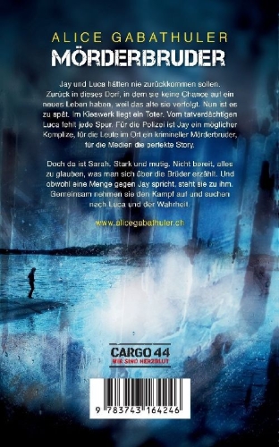 Buchcover und Innenansicht für das Buch: Mörderbruder