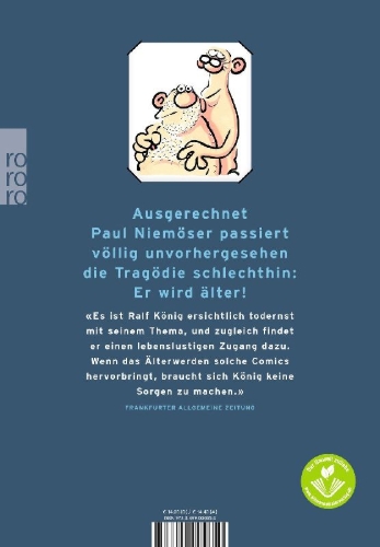 Buchcover und Innenansicht für das Buch: Herbst in der Hose