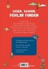 Buchcover und Innenansicht für das Buch: Mein Fehler-Such-Buch - Polizei und Feuerwehr