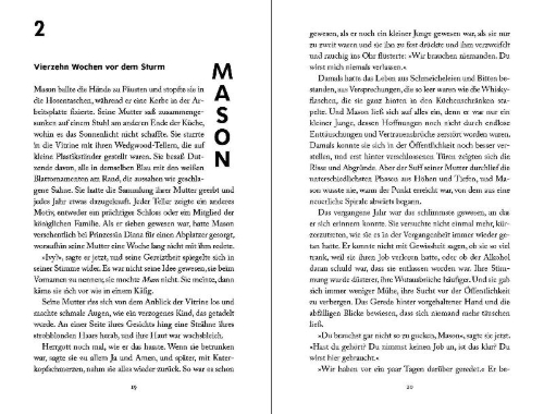 Buchcover und Innenansicht für das Buch: Deep Water