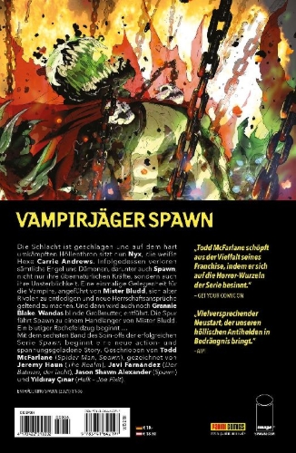 Buchcover und Innenansicht für das Buch: King Spawn (2021) #31-#36
