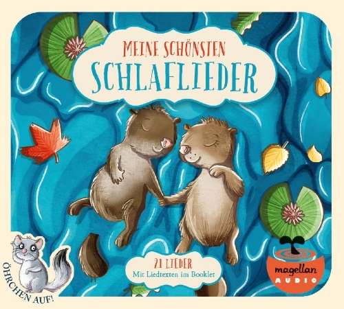 Buchcover und Innenansicht für das Buch: Öhrchen auf! Meine schönsten Schlaflieder (Audio-CD)