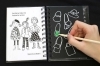 Buchcover und Innenansicht für das Buch: Kreativ-Kratzel Pocket Art: Fashion