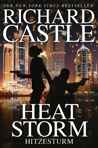 Buchcover und Innenansicht für das Buch: Heat Storm - Hitzesturm