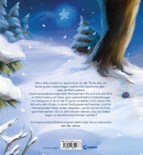 Buchcover und Innenansicht für das Buch: Funkelschöne Weihnachtszeit