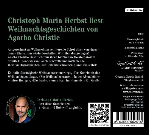 Buchcover und Innenansicht für das Buch: Diverse (Agatha Christie Limited)