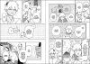 Buchcover und Innenansicht für das Buch: Gokon ni Ittara Onna ga Inakatta Hanashi