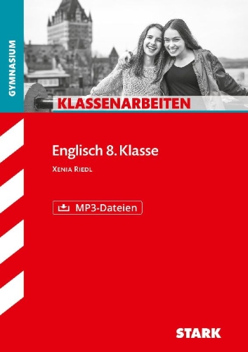 Buchcover und Innenansicht für das Buch: STARK Englisch 8. Klasse - Klassenarbeiten Gymnasium