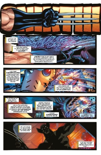 Buchcover und Innenansicht für das Buch: Weapon X-Men (2025) #1-#5