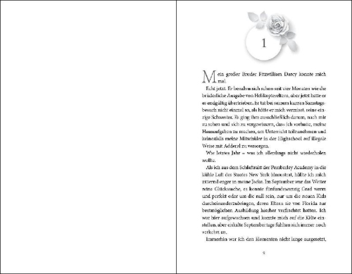 Buchcover und Innenansicht für das Buch: Accomplished: A Georgie Darcy Novel