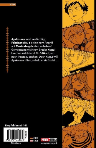 Buchcover und Innenansicht für das Buch: Fabricant 100 04