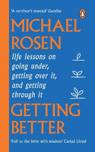Buchcover und Innenansicht für das Buch: Getting Better
