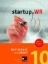 Buchcover und Innenansicht für das Buch: startup.WR Bayern 10