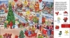 Buchcover und Innenansicht für das Buch: Suche und finde! Sound-Wimmelbuch - Weihnachten