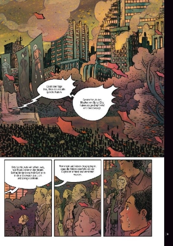 Buchcover und Innenansicht für das Buch: Black Hammer