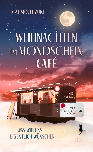 Buchcover und Innenansicht für das Buch: Mangetsu Kohiten no Hoshiyomi, Honto no Negaigoto