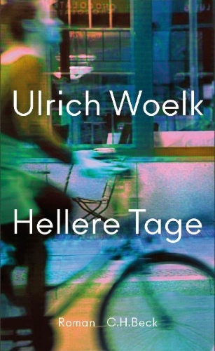 Buchcover und Innenansicht für das Buch: Hellere Tage