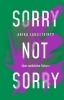 Buchcover und Innenansicht für das Buch: Sorry not sorry