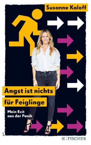 Buchcover und Innenansicht für das Buch: Angst ist nichts für Feiglinge
