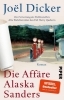 Buchcover und Innenansicht für das Buch: L´affaire Alaska Sanders