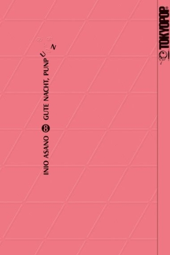 Buchcover und Innenansicht für das Buch: Gute Nacht, Punpun 08