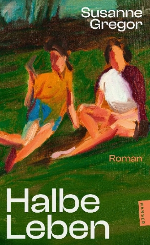 Buchcover und Innenansicht für das Buch: Halbe Leben