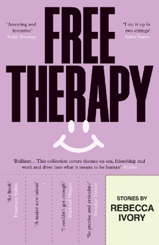 Buchcover und Innenansicht für das Buch: Free Therapy