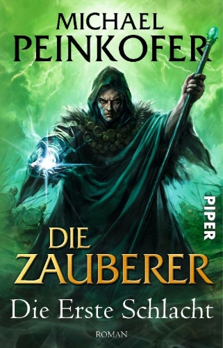 Buchcover und Innenansicht für das Buch: Die Zauberer 02