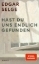 Buchcover und Innenansicht für das Buch: Hast du uns endlich gefunden