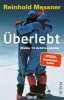 Buchcover und Innenansicht für das Buch: Überlebt