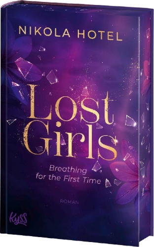 Buchcover und Innenansicht für das Buch: Lost Girls ¿ Breathing for the First Time