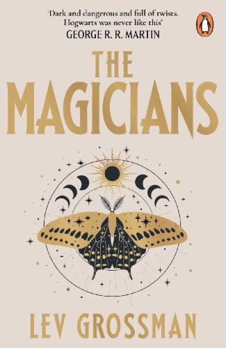 Buchcover und Innenansicht für das Buch: The Magicians (Book 1)