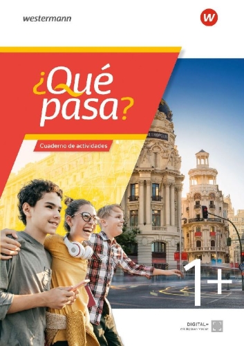 Buchcover und Innenansicht für das Buch: ¿Qué pasa? 1. Cuaderno de actividades, Für Niedersachsen, Hamburg, Bremen
