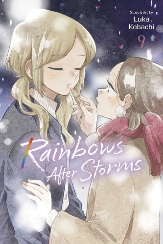 Buchcover und Innenansicht für das Buch: Rainbows After Storms, Vol. 9