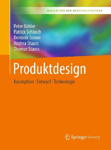 Buchcover und Innenansicht für das Buch: Produktdesign