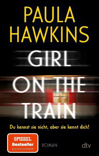 Buchcover und Innenansicht für das Buch: Girl on the Train