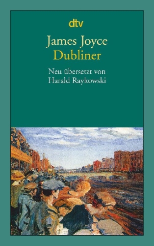 Buchcover und Innenansicht für das Buch: Dubliners (1914)