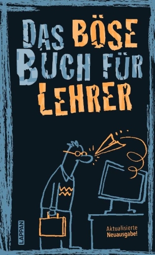 Buchcover und Innenansicht für das Buch: Das böse Buch für Lehrer