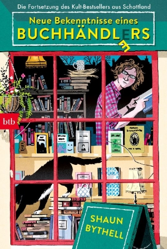 Buchcover und Innenansicht für das Buch: Confessions of a bookseller