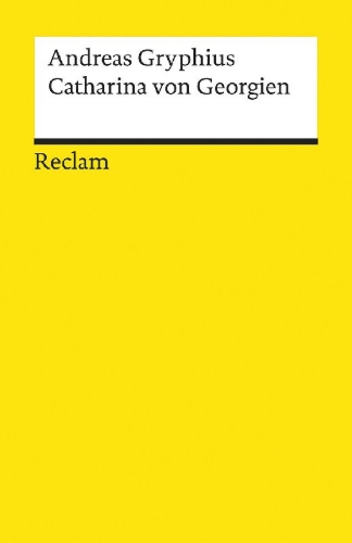 Buchcover und Innenansicht für das Buch: Catharina von Georgien