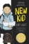 Buchcover und Innenansicht für das Buch: New Kid